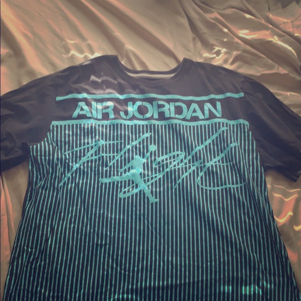 Jordan jump man dress shirt